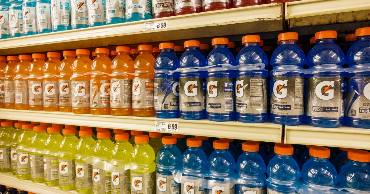 PepsiCo Issues Major Recall of Gatorade Over Undisclosed Artificial Dyes