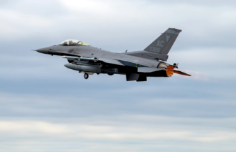 NORAD F-16 Executes ‘Headbutt’ Maneuver to Intercept Plane Near Mar-a-Lago
