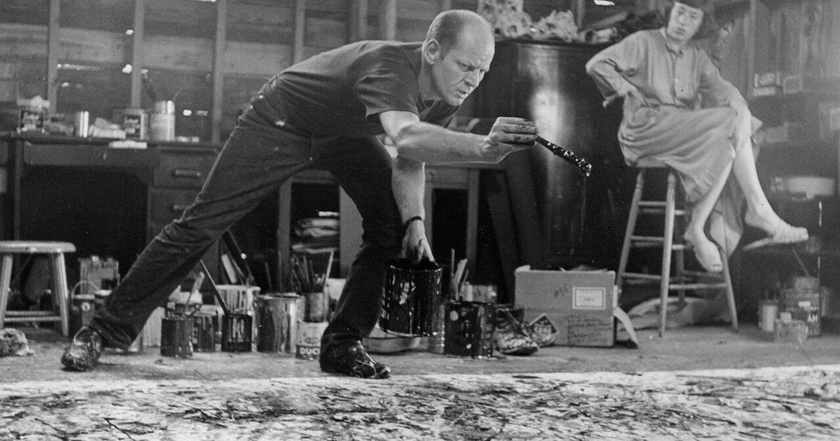 The Intertwined Artistic Legacies of Jackson Pollock and Lee Krasner The Intertwined Artistic Legacies of Jackson Pollock and Lee Krasner