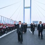 Kim Jong Un Inaugurates New China-North Korea Bridge During Diplomatic Visit