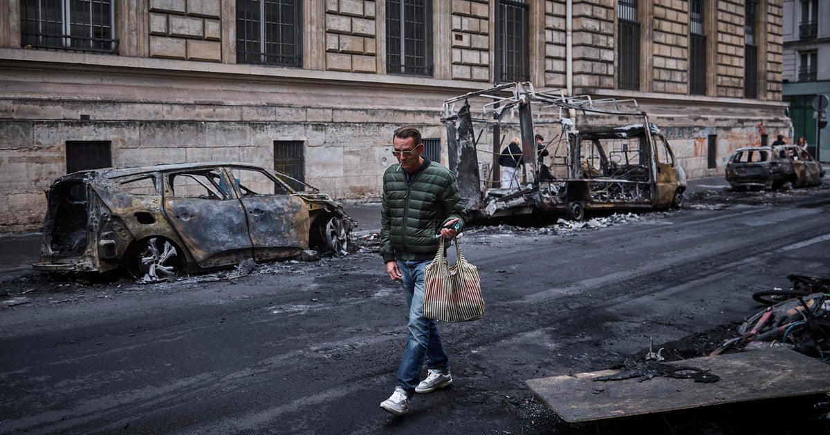 France Weighs State of Emergency as Violent Riots Sweep Nation