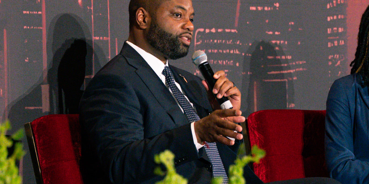 Byron Donalds Targets Black Voters in Florida Governor Race Byron Donalds Targets Black Voters in Florida Governor Race