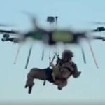 Ukrainian Forces Execute Historic First Aerial Drone Medical Evacuation