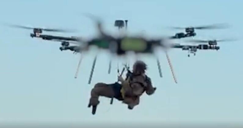 Ukrainian Forces Execute Historic First Aerial Drone Medical Evacuation