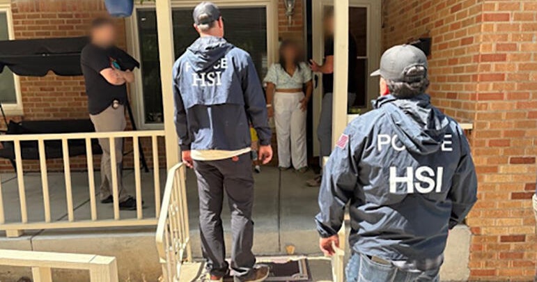 Federal Agents Conduct Door-to-Door Visits to Track Potential Noncitizen Voters