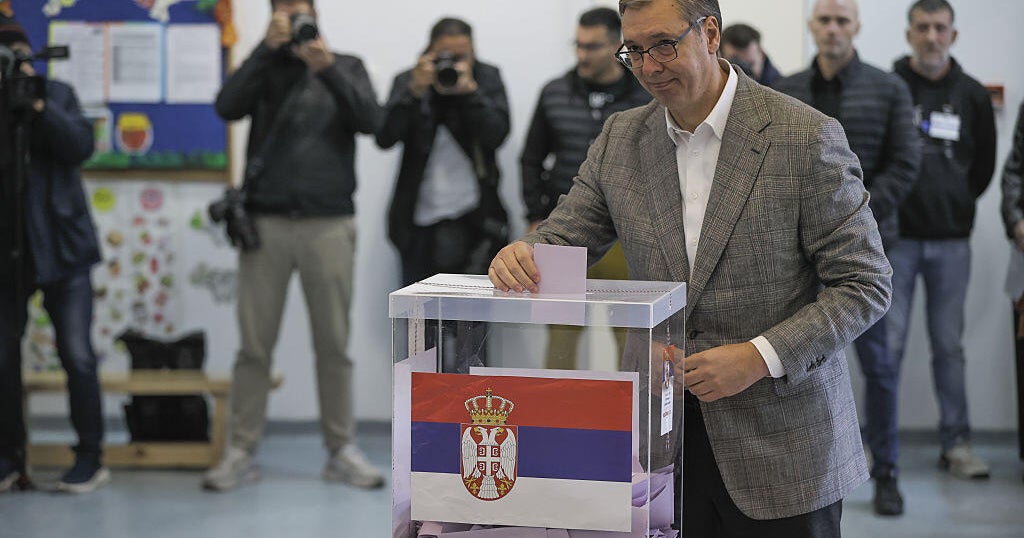 Aleksandar Vucic Concedes Serbia Election to Student-Led Opposition Aleksandar Vucic Concedes Serbia Election to Student-Led Opposition