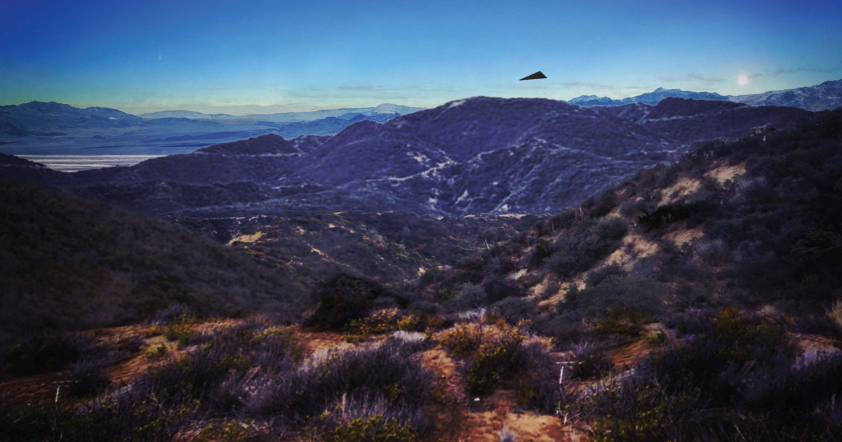 Pentagon UFO Files Reveal Silent Triangular Craft Performing Impossible Maneuvers