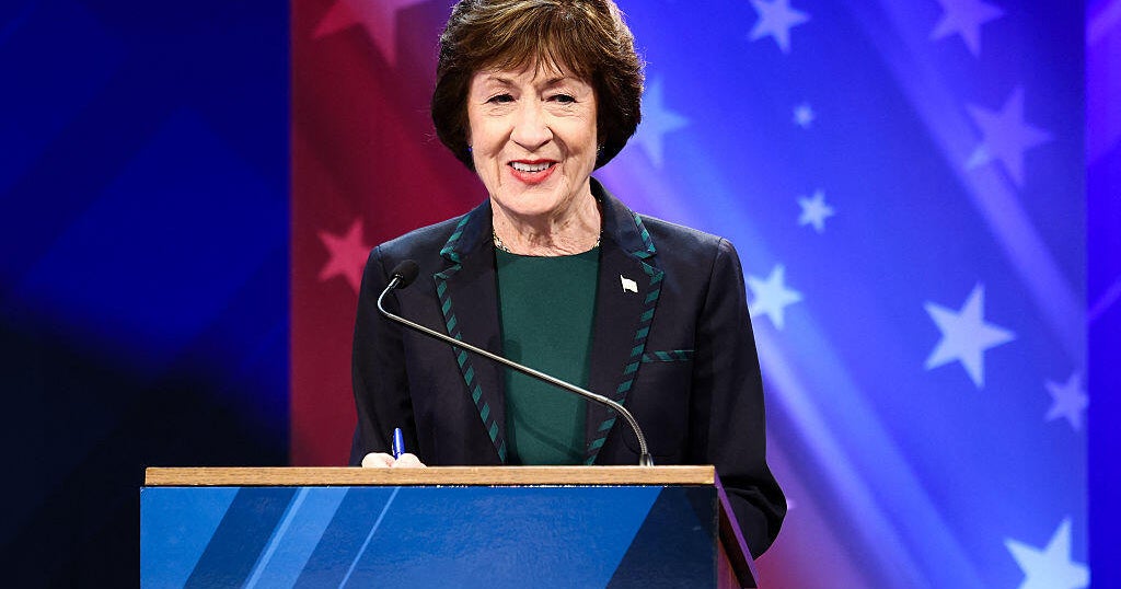 Trump Eases Tariffs on Key Canadian Imports in Win for Senator Susan Collins