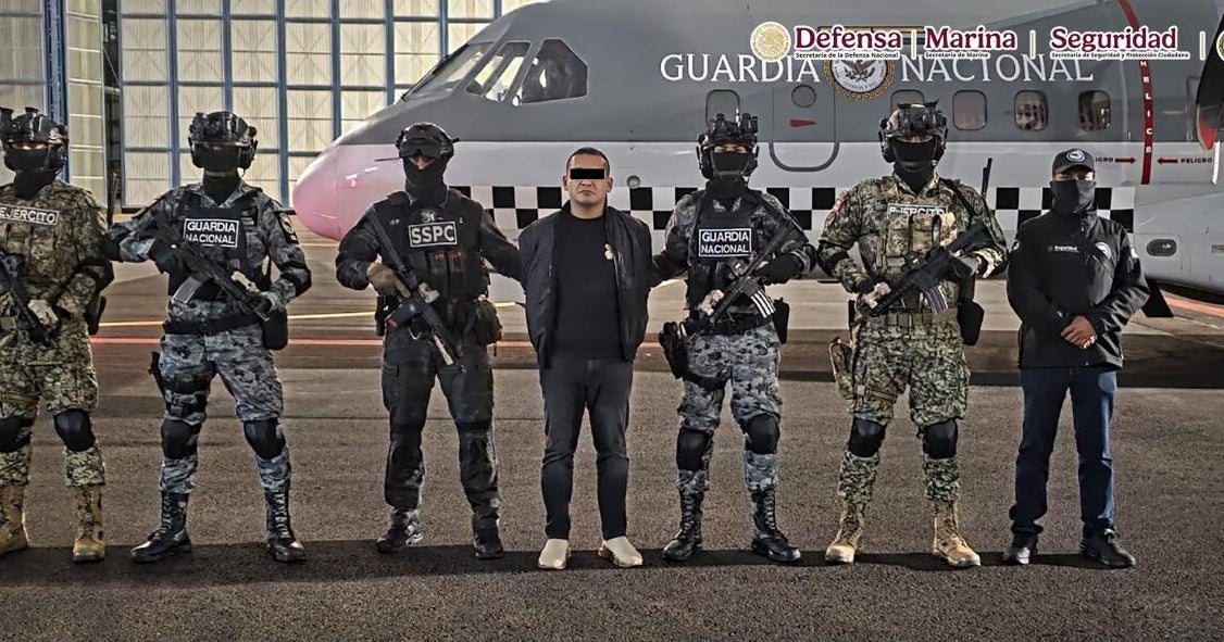Mexican Authorities Arrest Alleged Jalisco Cartel Leader ‘The Tank’ in Major Drug and Fuel Smuggling Operation