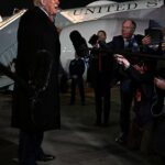 Justice Department Probes TV Networks Over Press Pool Suspension Amid Trump Media Ban