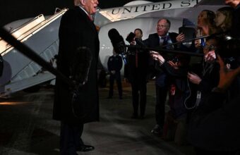 Justice Department Probes TV Networks Over Press Pool Suspension Amid Trump Media Ban
