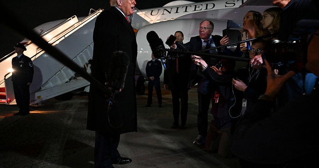 Justice Department Probes TV Networks Over Press Pool Suspension Amid Trump Media Ban Justice Department Probes TV Networks Over Press Pool Suspension Amid Trump Media Ban