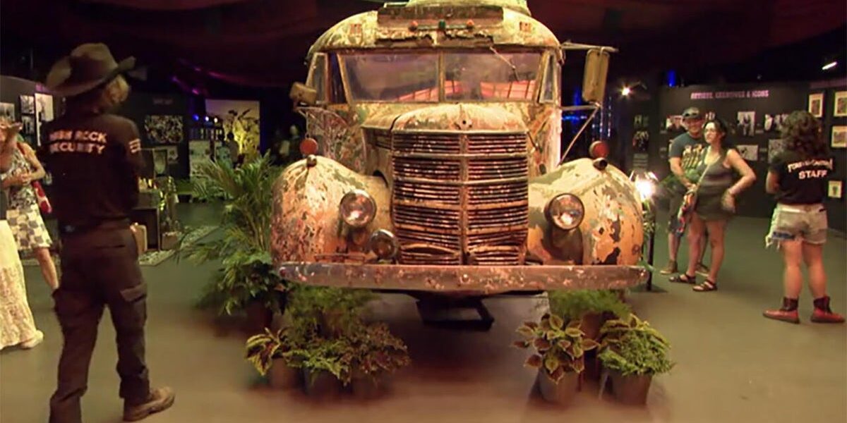 Ken Kesey’s ‘Furthur’ Bus Embarks on New Journey After Decades in Storage Ken Kesey’s ‘Furthur’ Bus Embarks on New Journey After Decades in Storage