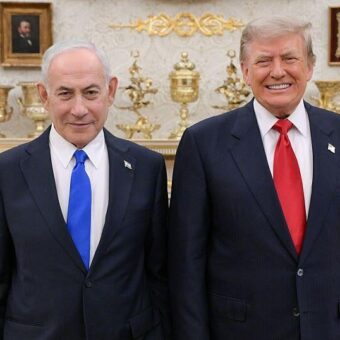 Trump Backs Netanyahu for Reelection as Israeli Voters Head to Polls Trump Backs Netanyahu for Reelection as Israeli Voters Head to Polls