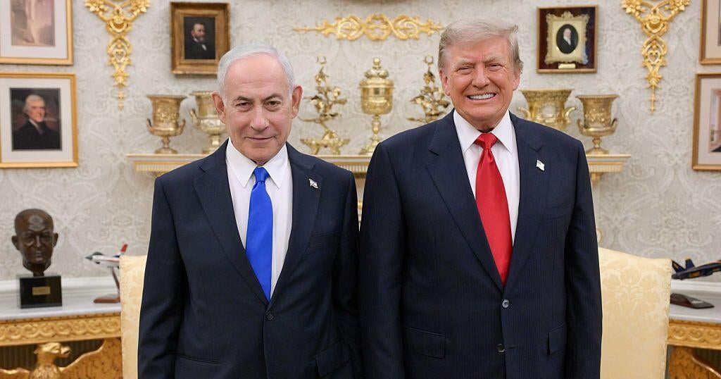 Trump Backs Netanyahu for Reelection as Israeli Voters Head to Polls