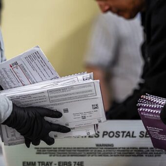 DOJ Files Lawsuit Against California Over Alleged Noncitizen Voter Registrations DOJ Files Lawsuit Against California Over Alleged Noncitizen Voter Registrations