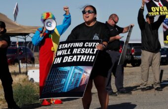 Union Files Contempt Motion Against Bureau of Prisons Over Bargaining Agreement Dispute Union Files Contempt Motion Against Bureau of Prisons Over Bargaining Agreement Dispute