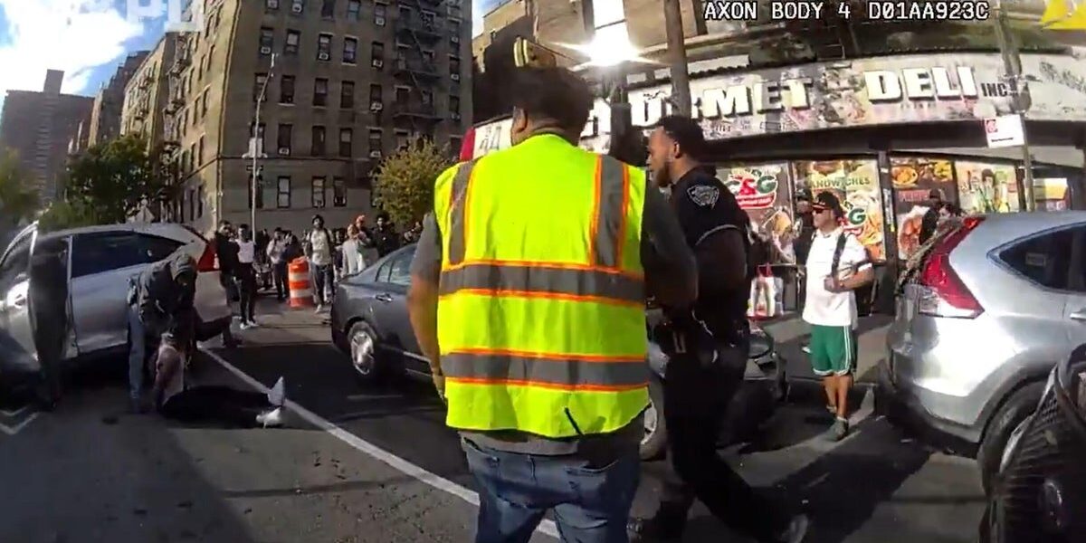 ICE Agent Shoots Man with Child in Car in Marble Hill, Body Cam Footage Released ICE Agent Shoots Man with Child in Car in Marble Hill, Body Cam Footage Released