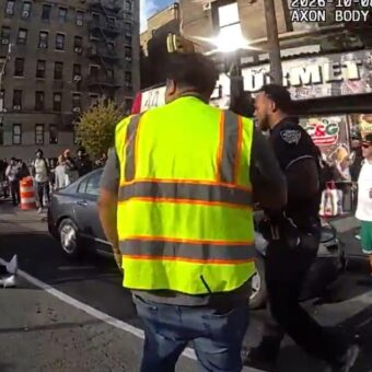 ICE Agent Shoots Man with Child in Car in Marble Hill, Body Cam Footage Released