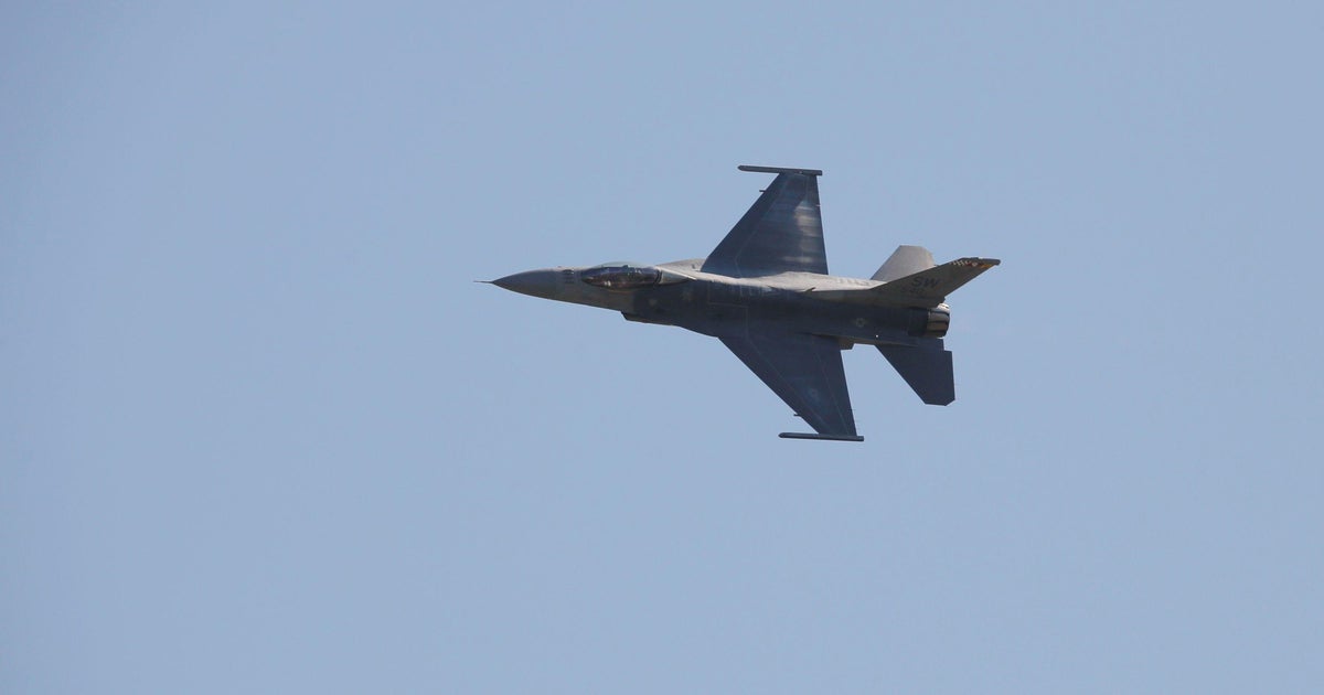 NORAD Fighter Jets Intercept Aircraft Violating Cincinnati Airspace During Trump Rally