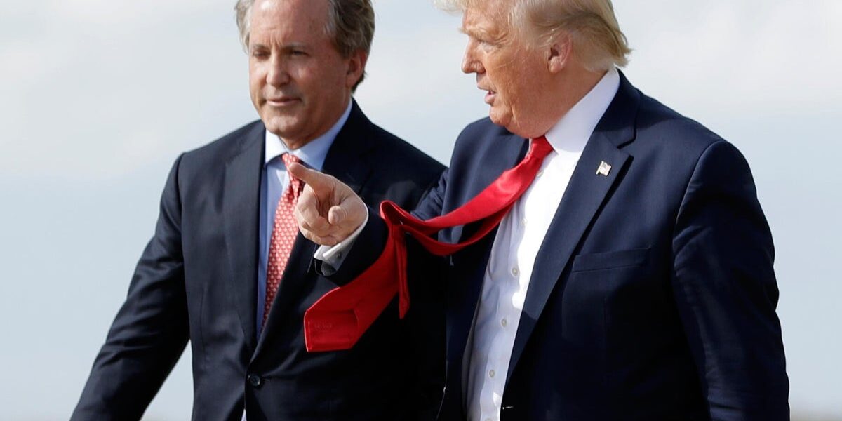 Trump Avoids Question on Leaked Audio of Paxton Criticizing Midterm Convention Impact Trump Avoids Question on Leaked Audio of Paxton Criticizing Midterm Convention Impact
