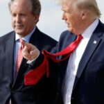 Trump Avoids Question on Leaked Audio of Paxton Criticizing Midterm Convention Impact