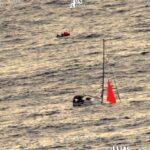Four Sailors Rescued After Sperm Whale Sinks Yacht in South Pacific Four Sailors Rescued After Sperm Whale Sinks Yacht in South Pacific