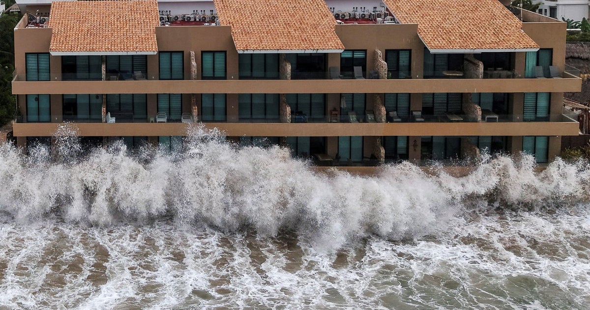 Hurricane Simon Strikes Western Mexico as Tropical Systems Claim Six Lives Hurricane Simon Strikes Western Mexico as Tropical Systems Claim Six Lives