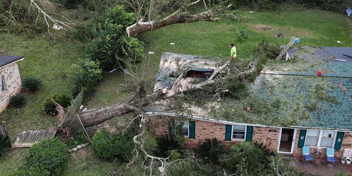 Hurricane Isaias Leaves Devastation in Southeast as Residents Cope with Aftermath Hurricane Isaias Leaves Devastation in Southeast as Residents Cope with Aftermath