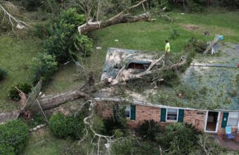 Hurricane Isaias Leaves Devastation in Southeast as Residents Cope with Aftermath Hurricane Isaias Leaves Devastation in Southeast as Residents Cope with Aftermath