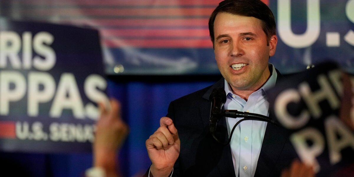 Democrat Chris Pappas Stresses ‘Tough Race’ in New Hampshire Senate Bid