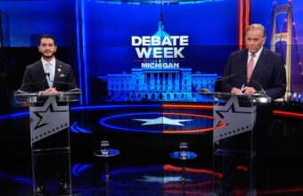 El-Sayed and Rogers Trade Personal Attacks in Heated Michigan Senate Debate El-Sayed and Rogers Trade Personal Attacks in Heated Michigan Senate Debate