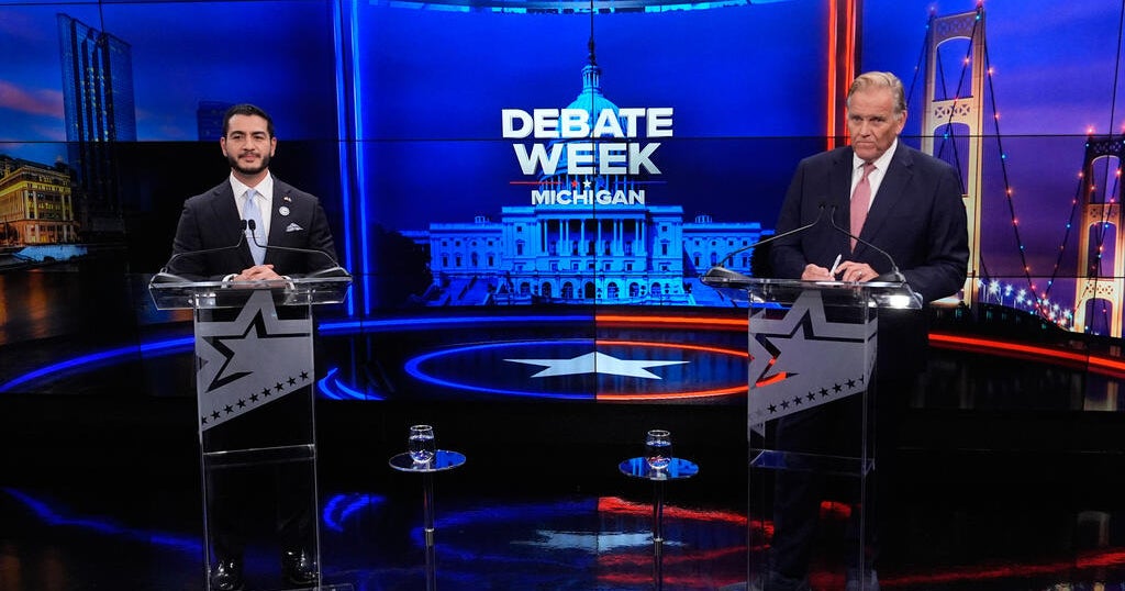El-Sayed and Rogers Trade Personal Attacks in Heated Michigan Senate Debate El-Sayed and Rogers Trade Personal Attacks in Heated Michigan Senate Debate