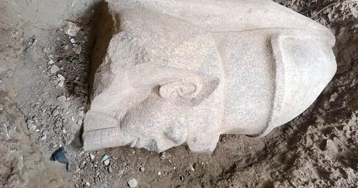 Egyptian Farmer’s Discovery Leads to Unearthing of Massive Ramses II Statues Egyptian Farmer’s Discovery Leads to Unearthing of Massive Ramses II Statues