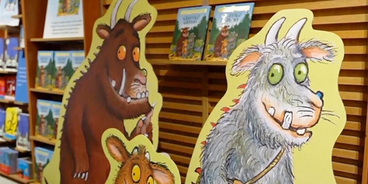 Julia Donaldson and Axel Scheffler’s Gruffalo Phenomenon Sweeps Global