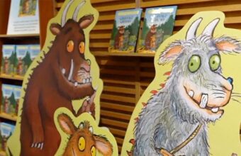 Julia Donaldson and Axel Scheffler’s Gruffalo Phenomenon Sweeps Global Julia Donaldson and Axel Scheffler’s Gruffalo Phenomenon Sweeps Global