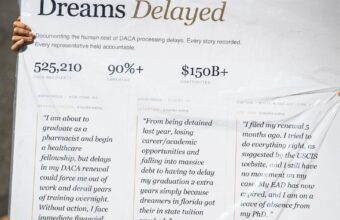 DACA Renewal Delays Hit Record High, Leaving Recipients in Limbo