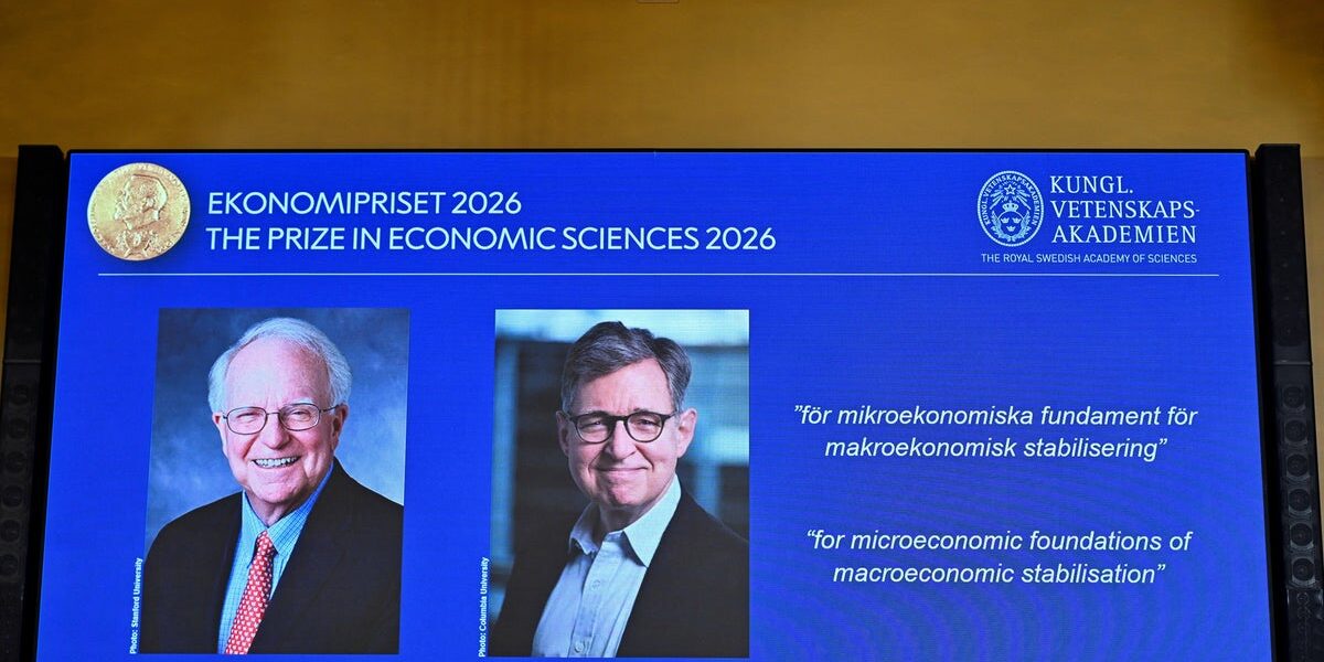 Americans Robert Hall and Michael Woodford Win Nobel in Economics for Shaping Modern Economic Policy Americans Robert Hall and Michael Woodford Win Nobel in Economics for Shaping Modern Economic Policy