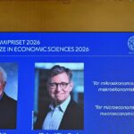 Americans Robert Hall and Michael Woodford Win Nobel in Economics for Shaping Modern Economic Policy