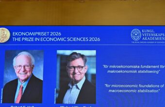 Americans Robert Hall and Michael Woodford Win Nobel in Economics for Shaping Modern Economic Policy Americans Robert Hall and Michael Woodford Win Nobel in Economics for Shaping Modern Economic Policy