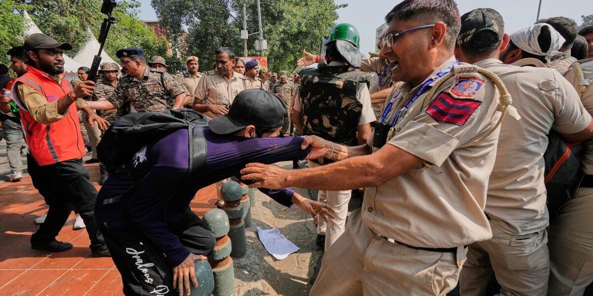 India Detains Thousands of Youth Protesters Amid Rising Tensions with Modi’s Government