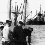 Engineers Remove Dangerous Masts from WWII Explosives Shipwreck Engineers Remove Dangerous Masts from WWII Explosives Shipwreck