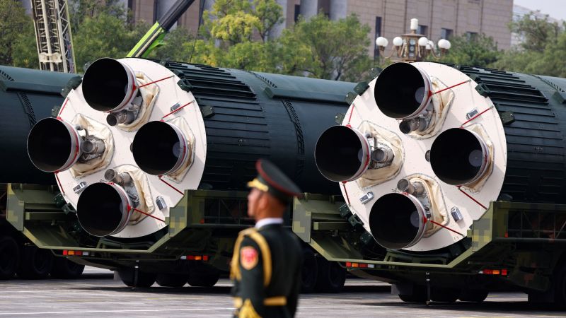 US and China Explore Nuclear Site Visits Amid Rising Arms Race Fears