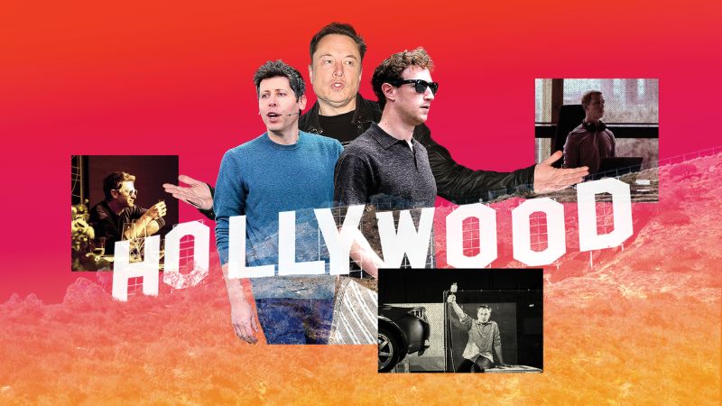 Hollywood’s New Tech Villains: From Altman to Musk Hollywood’s New Tech Villains: From Altman to Musk