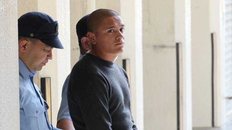 US Marine Indicted for Murder and Robbery of Woman in Okinawa US Marine Indicted for Murder and Robbery of Woman in Okinawa