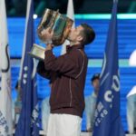 39-Year-Old Djokovic Claims 7th China Open Title After Opponent Retires