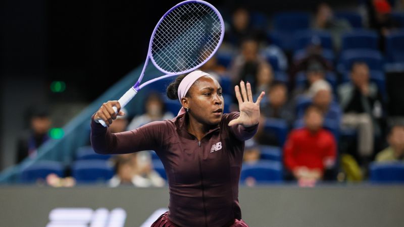 Coco Gauff Confronts Racist Abuse After China Open Match Controversy Coco Gauff Confronts Racist Abuse After China Open Match Controversy