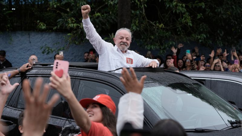 Lula Secures Historic Fourth Term in Brazil After Narrow Runoff Victory Over Bolsonaro Ally Lula Secures Historic Fourth Term in Brazil After Narrow Runoff Victory Over Bolsonaro Ally