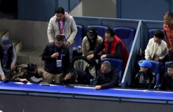 Medvedev Disqualified from China Open Semifinal After Ball Hits Spectator