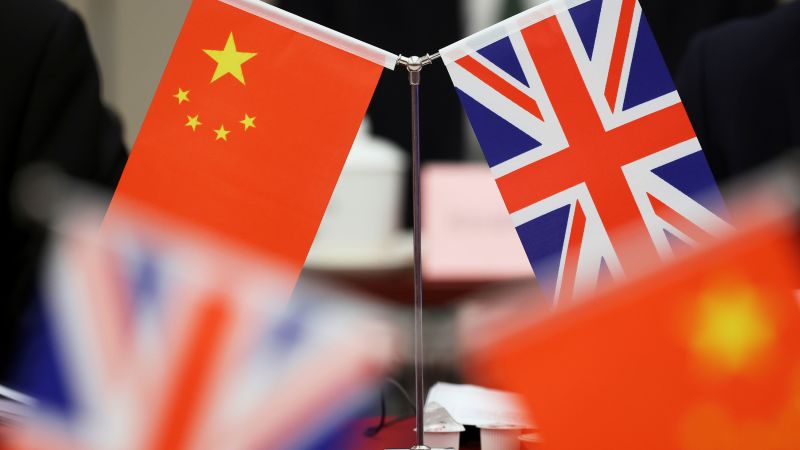 UK Warns of Chinese Espionage via Academic Research Funding